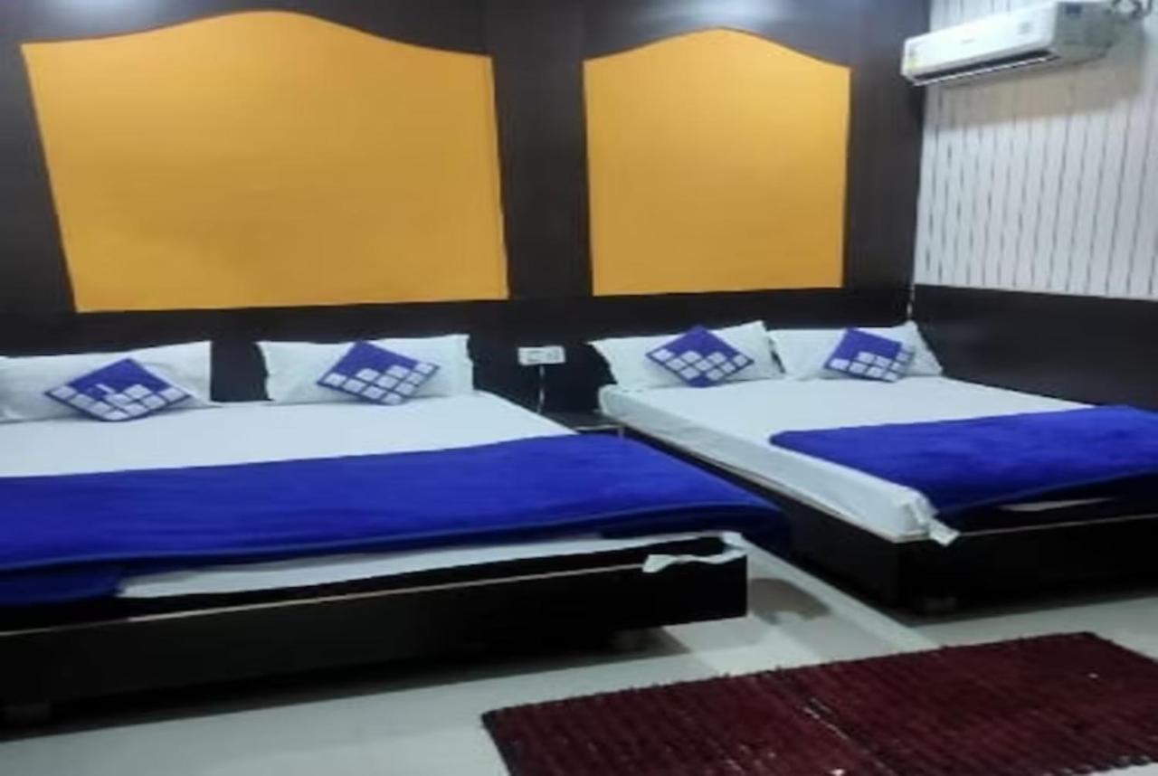 Goroomgo New Ashiyana Palace Varanasi Ngoại thất bức ảnh