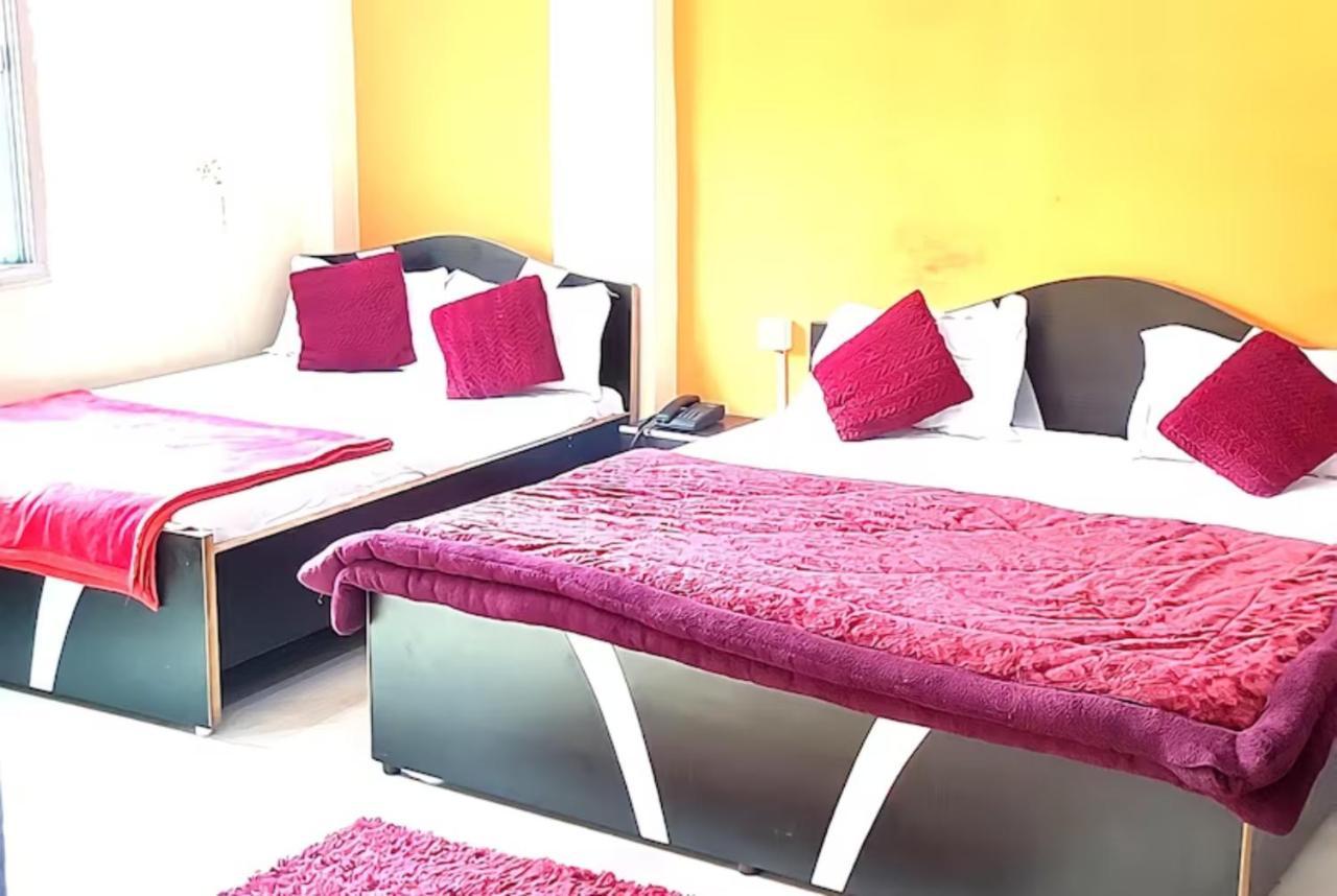 Goroomgo New Ashiyana Palace Varanasi Ngoại thất bức ảnh