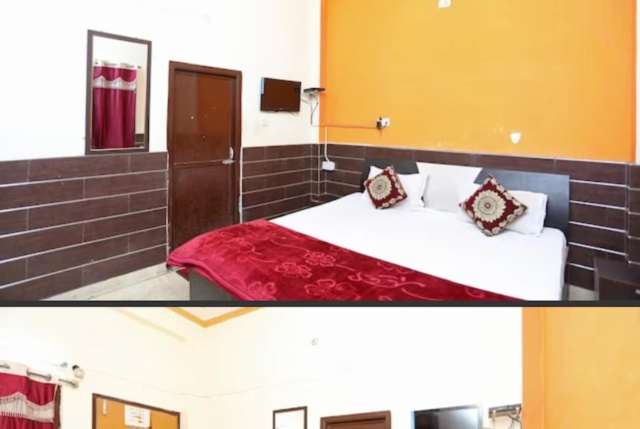 Goroomgo New Ashiyana Palace Varanasi Ngoại thất bức ảnh