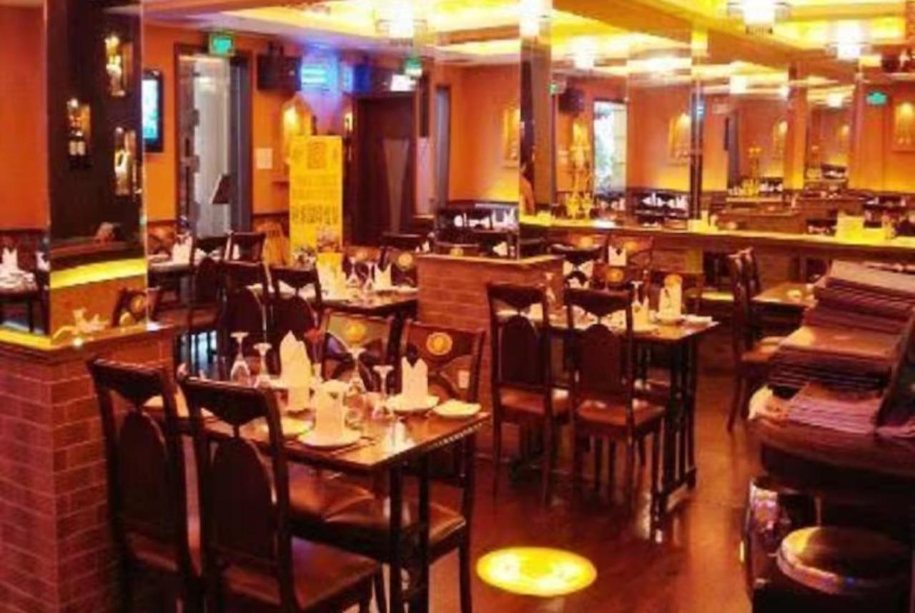 Goroomgo New Ashiyana Palace Varanasi Ngoại thất bức ảnh