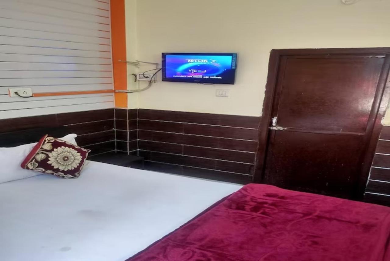Goroomgo New Ashiyana Palace Varanasi Ngoại thất bức ảnh